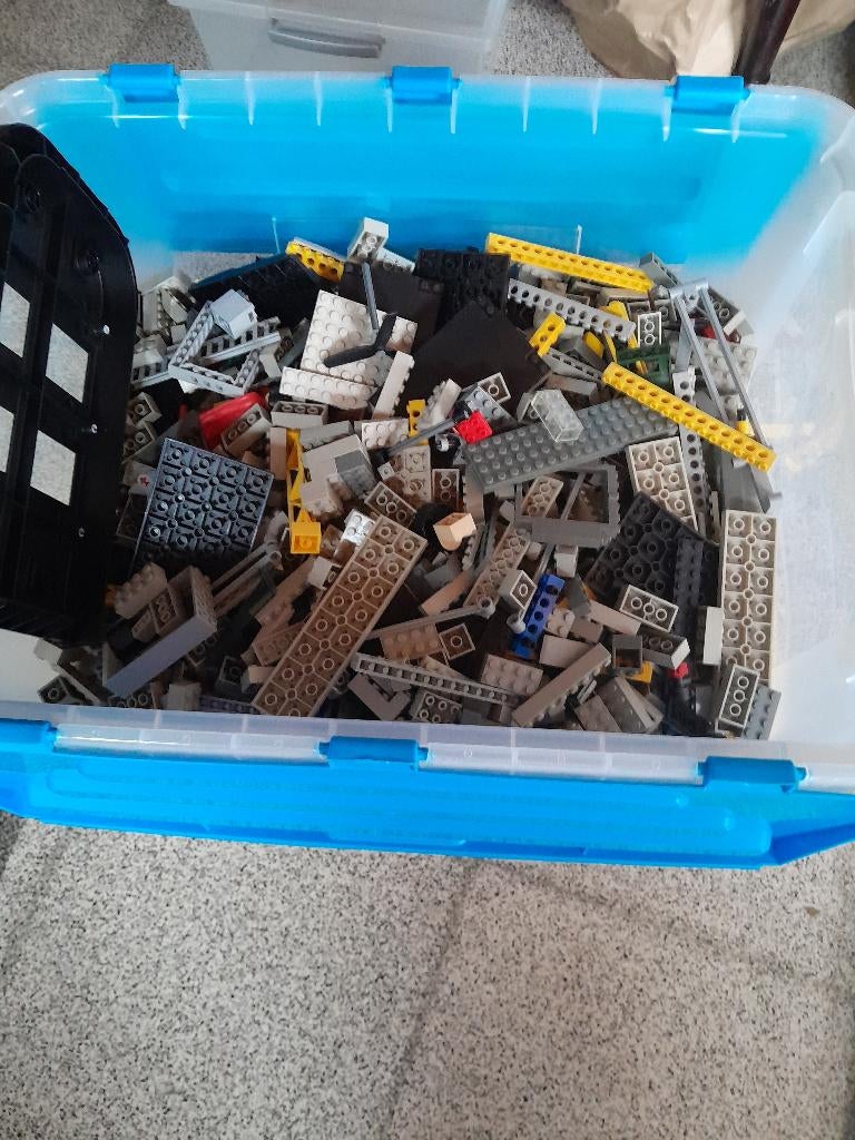 kleine bouwstenen, mega blokx, Ophalen