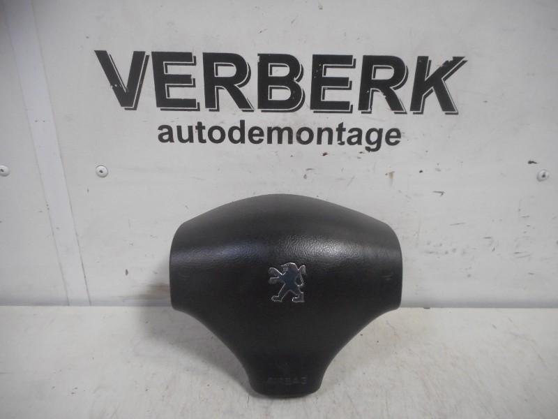 AIRBAG VOLANT Peugeot 206 (2A / C/H/J/S) (96441166zr), Utilisé, Peugeot