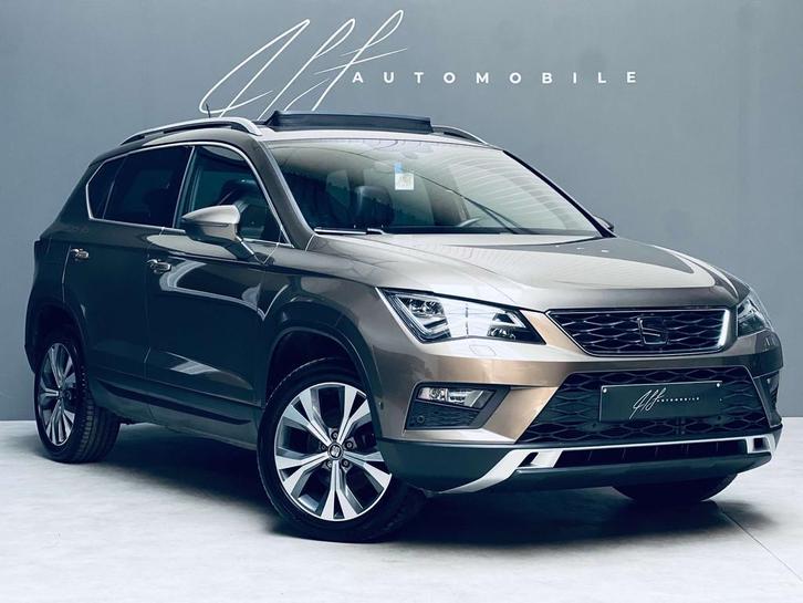 SEAT Ateca 1.4 TSI *4Drive*TOIT PANO*CARPLAY* (bj 2018), Auto's, Seat, Bedrijf, Te koop, Ateca, ABS, Achteruitrijcamera, Adaptive Cruise Control