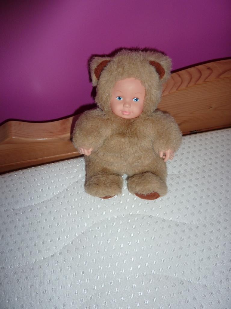 Peluche Baby Bear Anne Geddes 17cm, Enlèvement, Neuf, Ours