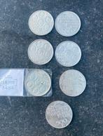 7 pieces 500 francs belge, Enlèvement