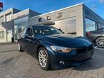 BMW 318d van het jaar 2014. Nieuwe distributie & koppeling!, Achterwielaandrijving, Beige, 4 cilinders, Blauw
