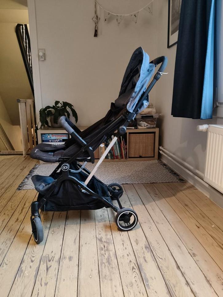 Kinderkraft Nubi plooibuggy, Kinderen en Baby's, Buggy's, Regenhoes, Ophalen