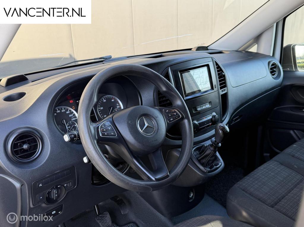 Mercedes Vito L2 Lang 114 CDI 140PK EURO 6 Apple CarPlay 19", 100 kW, Achat, Entreprise, 3 places