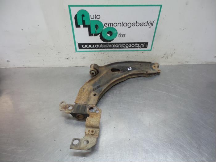 Draagarm rechts-voor van een Fiat Strada, Auto-onderdelen, Ophanging en Onderstel, Fiat, Gebruikt, 3 maanden garantie, Ophalen of Verzenden