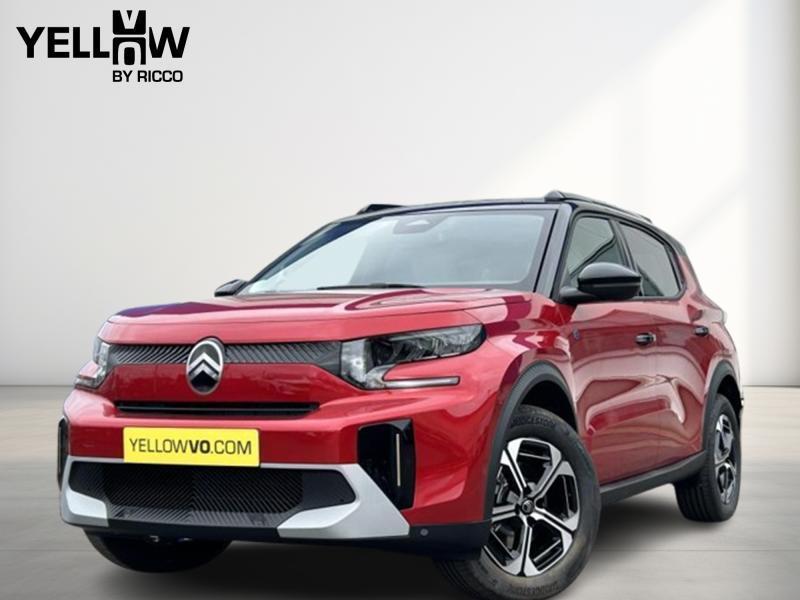 Citroen C3 Aircross MAX, Rouge, 113 ch, Achat, 5 portes