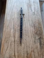 Baïonnette WO 1, Enlèvement