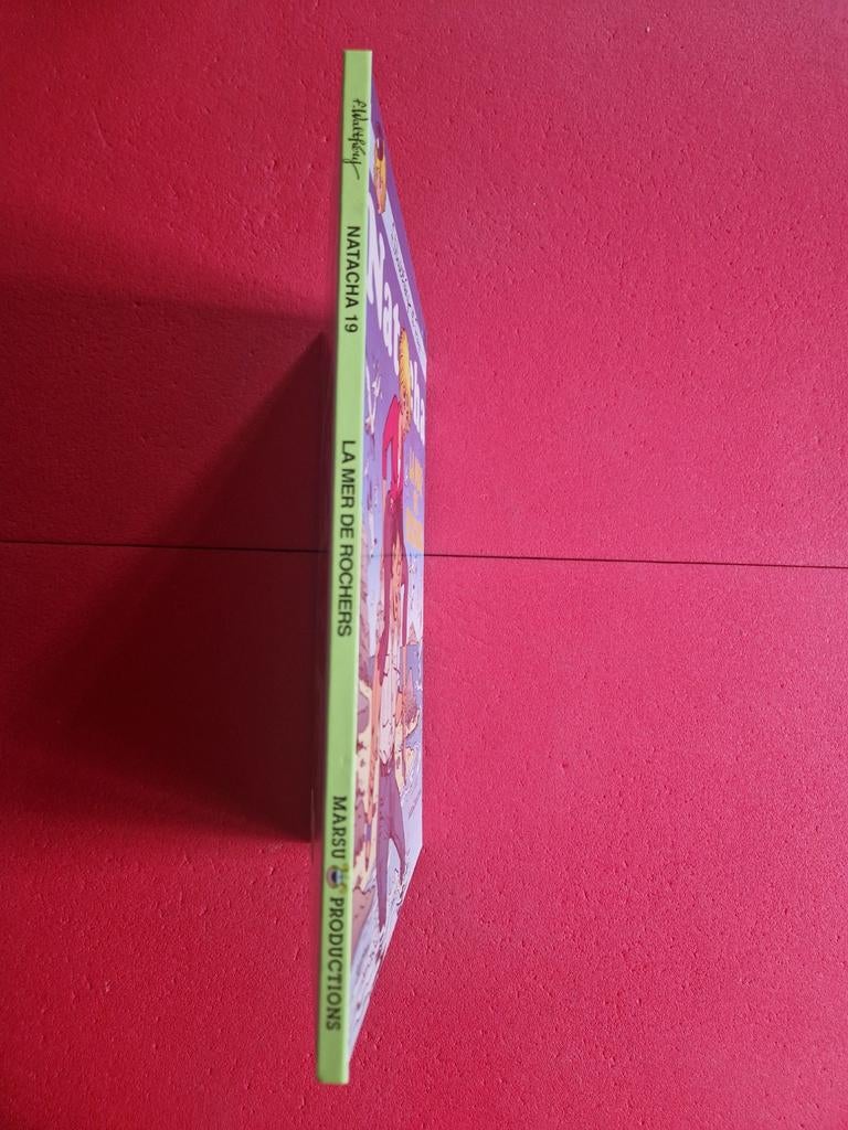 Bd natacha 19,EO, Enlèvement ou Envoi