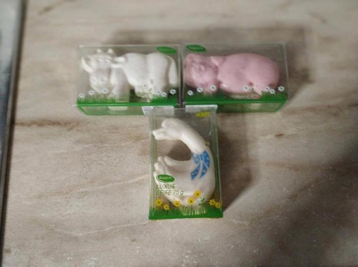 mooie lente zeepjes als cadeau nieuwe setjes uit te kiezen, Diversen, Pasen, Nieuw, Ophalen of Verzenden