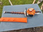 Haagschaar benzine Stihl, Tuin en Terras, Heggenscharen, Ophalen, Gebruikt, Benzine, Stihl