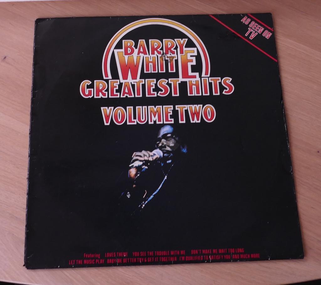LP  Barry White ‎– Greatest Hits Volume Two, Ophalen of Verzenden, Gebruikt, 12 inch, Soul of Nu Soul