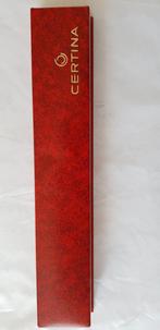 Dames Horloge Certina opwindbaaar., Overige merken, Staal, Polshorloge, Verguld