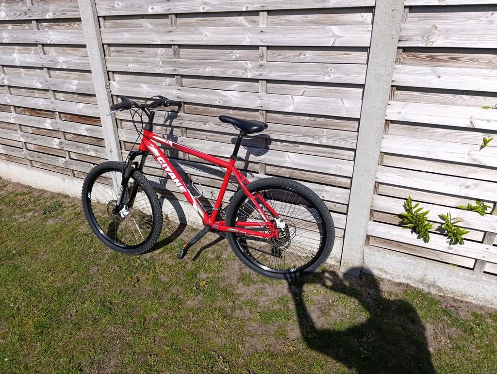 Mountainbike Gitane, Ophalen