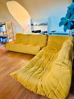 Salon Togo Ligne Roset Alcantara Curry, Enlèvement, Comme neuf, Tissus