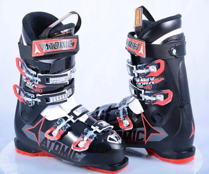 40,5 41 EU skischoenen ATOMIC HAWX MAGNA R80, Sport en Fitness, Skiën en Langlaufen, Gebruikt, Schoenen, Ski, Atomic, Carve, Ophalen of Verzenden