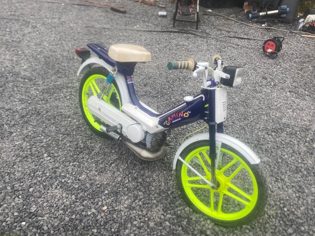 Honda camino, Enlèvement, Comme neuf