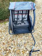 Fietskar honden, Animaux & Accessoires, Boîtes de transport, Enlèvement, Comme neuf