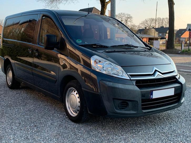 Citroën Jumpy 6 zitter dubbel cabine 2.0HDi, Auto's, Citroën, Particulier, Jumpy Combi, ABS, Airbags, Airconditioning, Boordcomputer