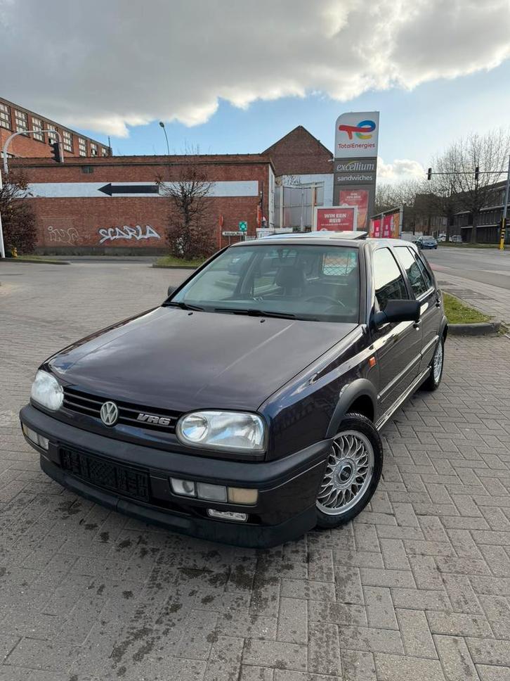 GOLF 3 VR6, Autos, Volkswagen, Particulier, Golf, Toit ouvrant, Essence, 5 portes, Boîte manuelle, Cuir, Enlèvement