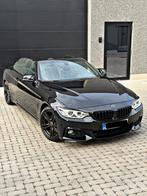 Bmw 420 Cabrio M-pack/Full black/Euro6b/1J garantie, Autos, Cuir, Achat, Euro 6, Entreprise