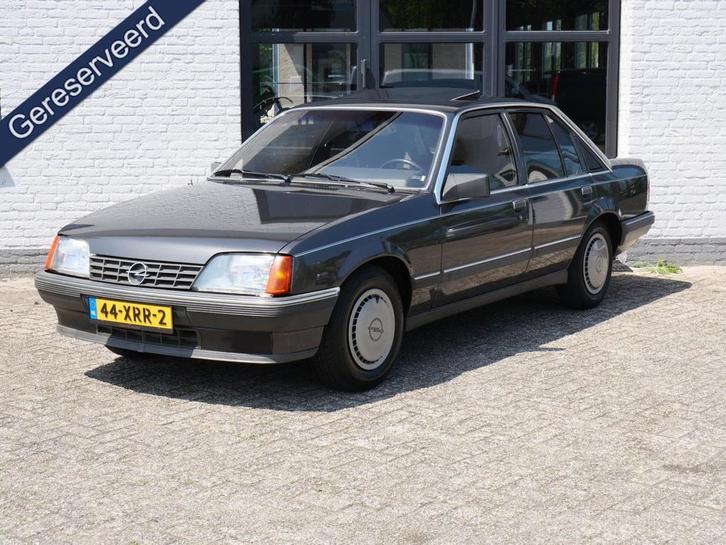 Opel Rekord LS 1.8 S 79.000km !!! Schuif kantel dak Stuurbek, Auto's, Opel, Bedrijf, Overige modellen, Metaalkleur, Open dak, Radio