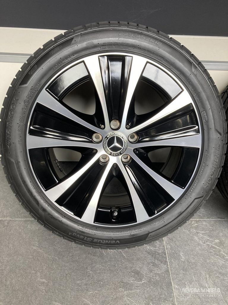 18” originele Mercedes Vito / E W213 velgen + banden 5x112, Pneus et Jantes, 245 mm, Pneus été, 18 pouces