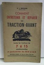 Livre « comment entretenir et réparer une traction-avant », Enlèvement ou Envoi, Utilisé