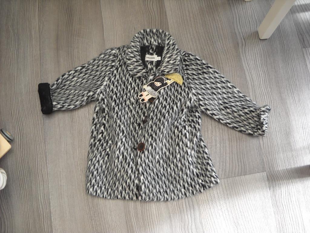 filou-tussenseizoen jasje-als nieuw-maat 92, Kinderen en Baby's, Kinderkleding | Maat 92, Ophalen, Zo goed als nieuw, Meisje
