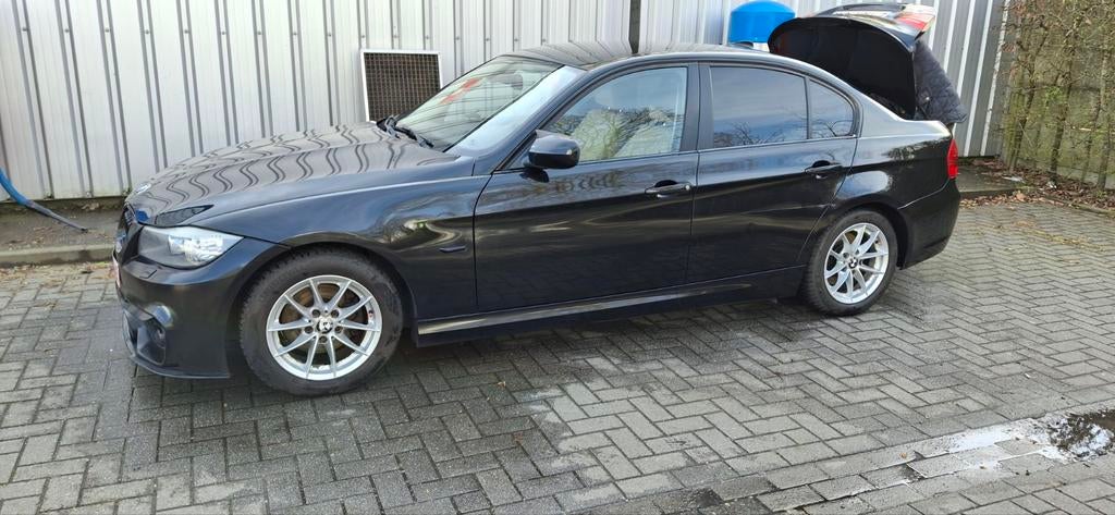 Bmw 316 d 2L 2011 start en rijd, Auto's, BMW, Euro 5, Achterwielaandrijving, Beige, Zwart