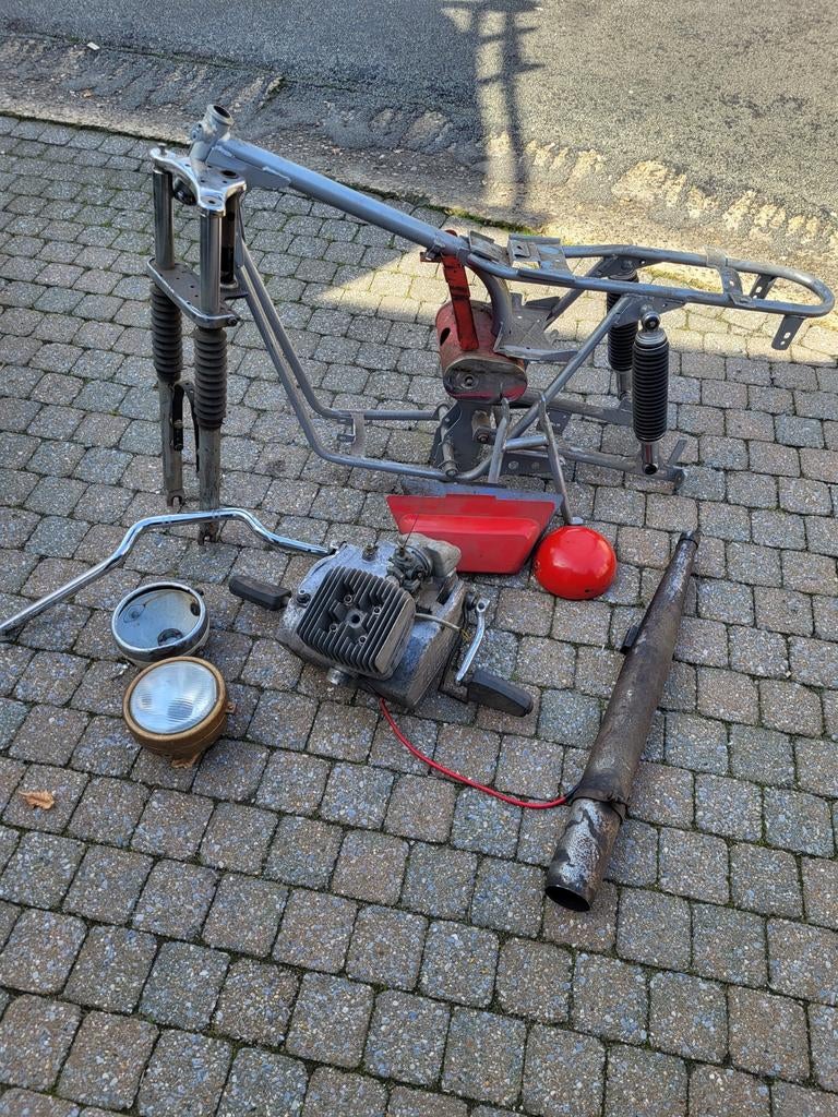 Flandria Indiana 6, Ophalen