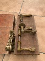 Antieke deurklinken, Ophalen