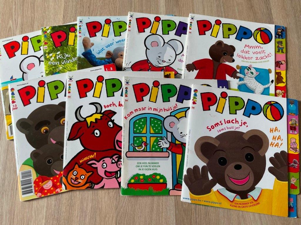 pakket Pippo boekjes, Boeken, Ophalen of Verzenden