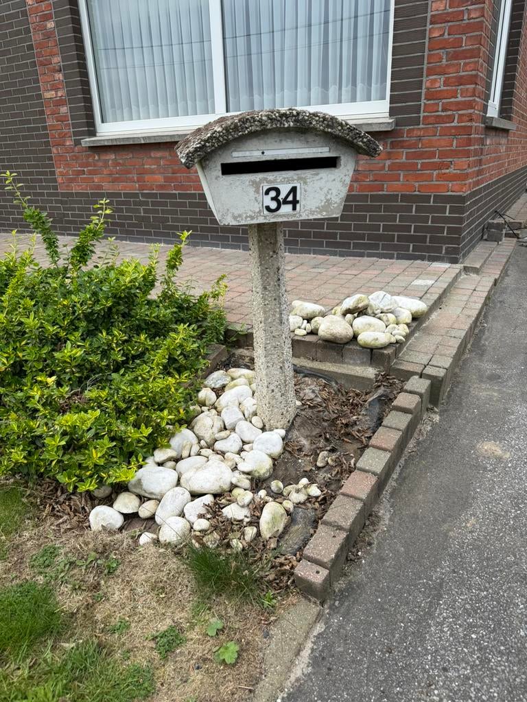 Brievenbus, Enlèvement, Comme neuf