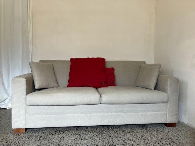 Slaapzetel / volwaardig tweepersoonsbed, Huis en Inrichting, Slaapkamer | Slaapbanken, Zo goed als nieuw, 160 cm, 200 cm, Tweepersoons