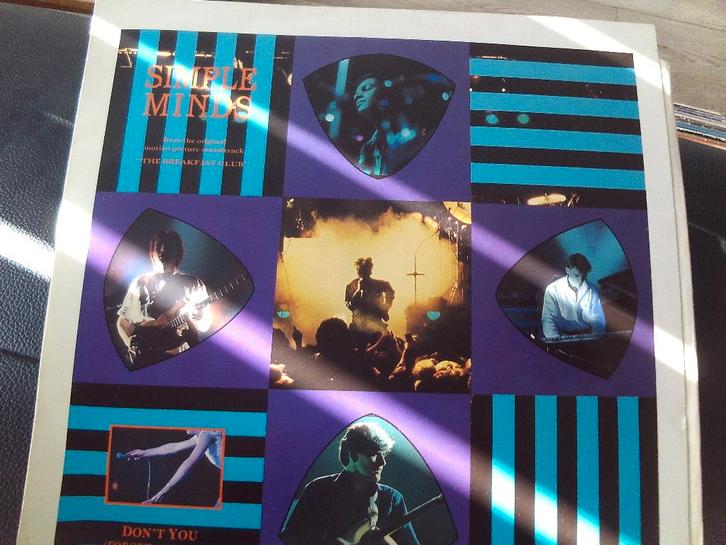 Simple Minds – Don't You (Forget About Me), Cd's en Dvd's, Vinyl | Pop, Gebruikt, 1980 tot 2000, 12 inch, Ophalen of Verzenden