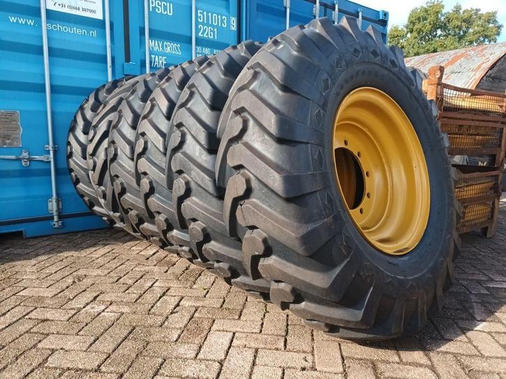 Goodyear Unused 14.00-24 on rims, Zakelijke goederen, Machines en Bouw | Onderdelen