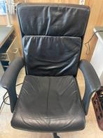Bureaustoel zwart, Huis en Inrichting, Ophalen, Gebruikt, Zwart, Bureaustoel