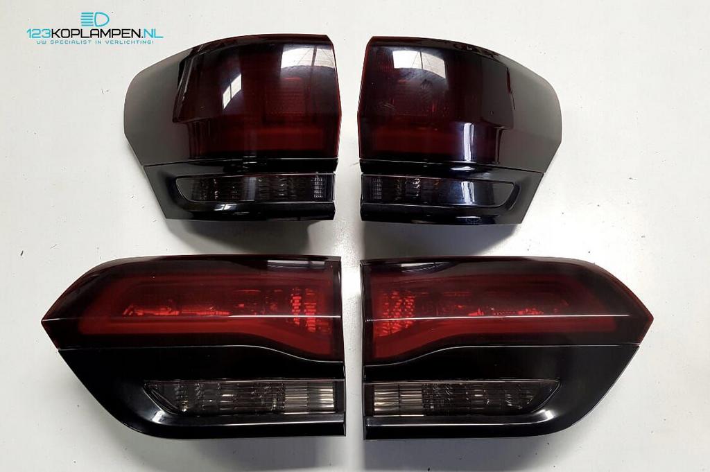 Jeep Grand Cherokee WK2 SRT achterlicht achterlichten Night, Auto-onderdelen, Jeep, Gebruikt, -, -