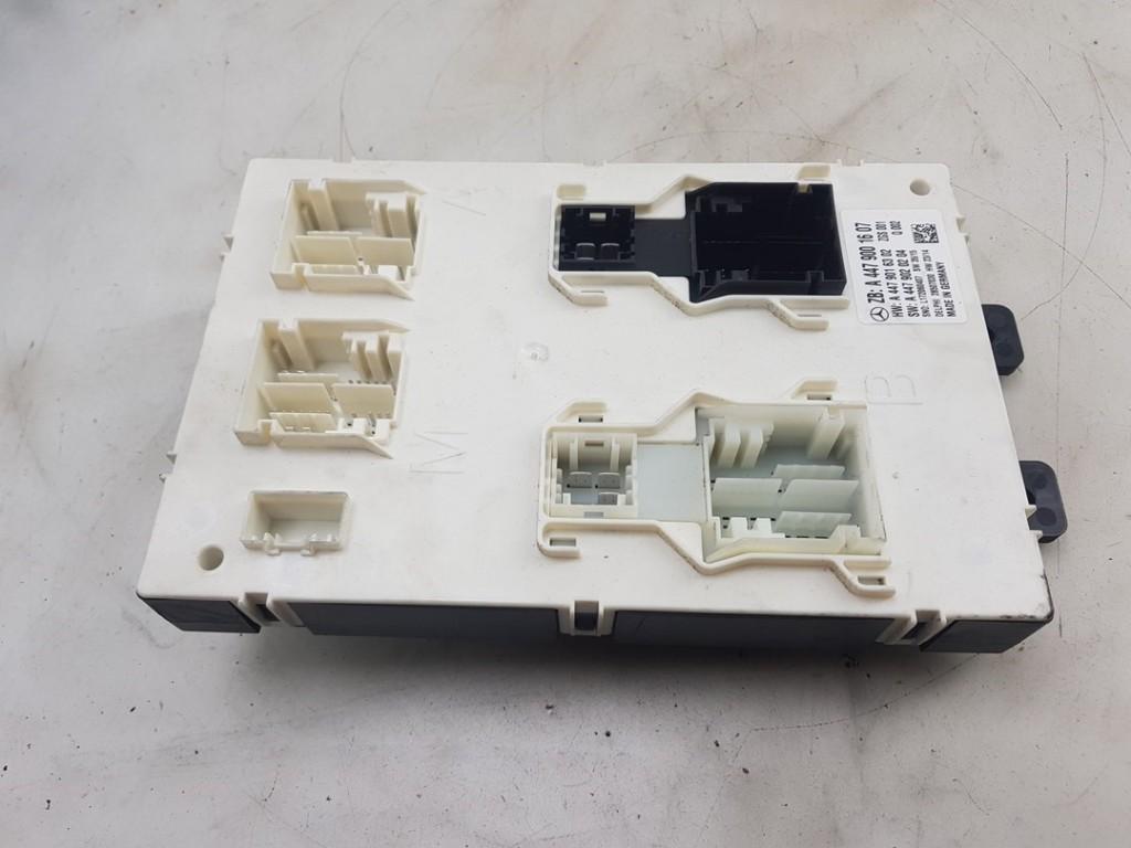 ORDINATEUR UNITE COMMANDE ELECTRONIQUE Vito (447.6), Autos : Pièces & Accessoires, Électronique & Câbles, Mercedes-Benz, Utilisé