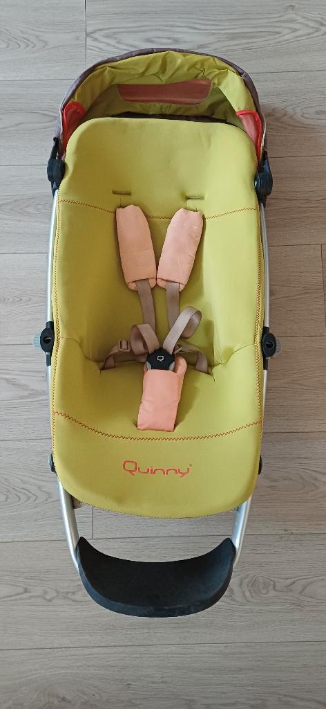 Quinny Buzz - Vervangende stoel + extra hoes, Kinderen en Baby's, Kinderwagens en Combinaties, Zo goed als nieuw, Kinderwagen