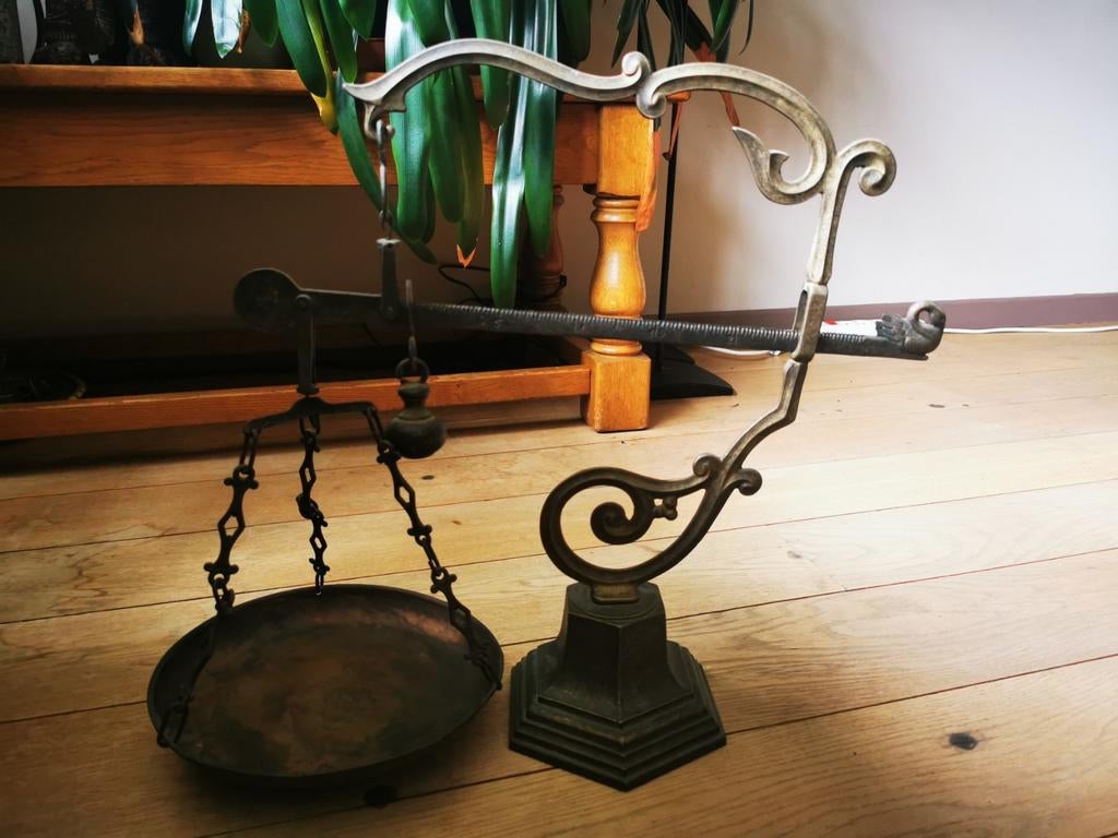 Weegschaal, Enlèvement ou Envoi, Cuivre ou Bronze