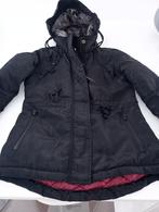 Dames winterjas S Oliver, Zwart, Zo goed als nieuw, Maat 34 (XS) of kleiner, Ophalen