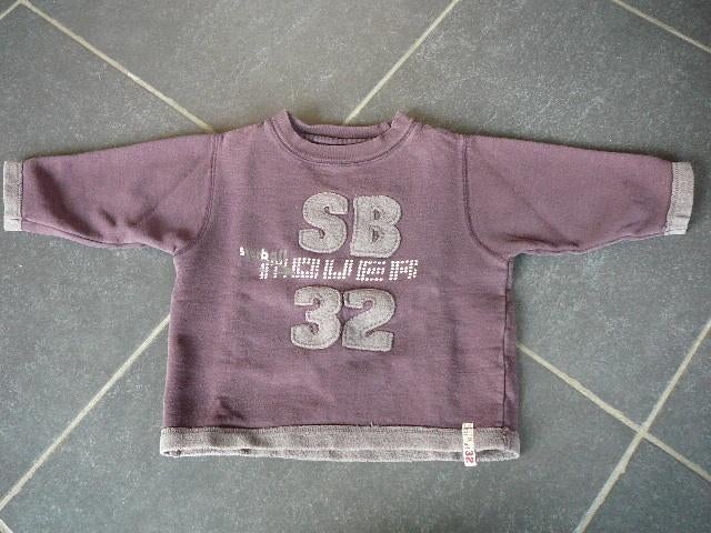 bordeaux trui, Kinderen en Baby's, Kinderkleding | Maat 92, Ophalen of Verzenden, Gebruikt, Jongen, Trui of Vest