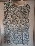 Damart mouwloos t-shirt kaki/ wit XXL(54/56), Kleding | Dames, Grote Maten, Damart, Ophalen of Verzenden, Zo goed als nieuw, Wit