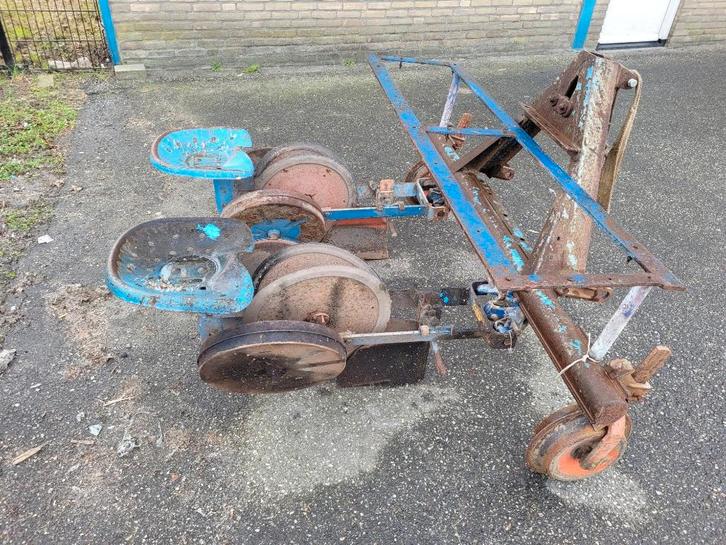 2 rij accord plantmachine, Jardin & Terrasse, Plantes | Arbres, Enlèvement