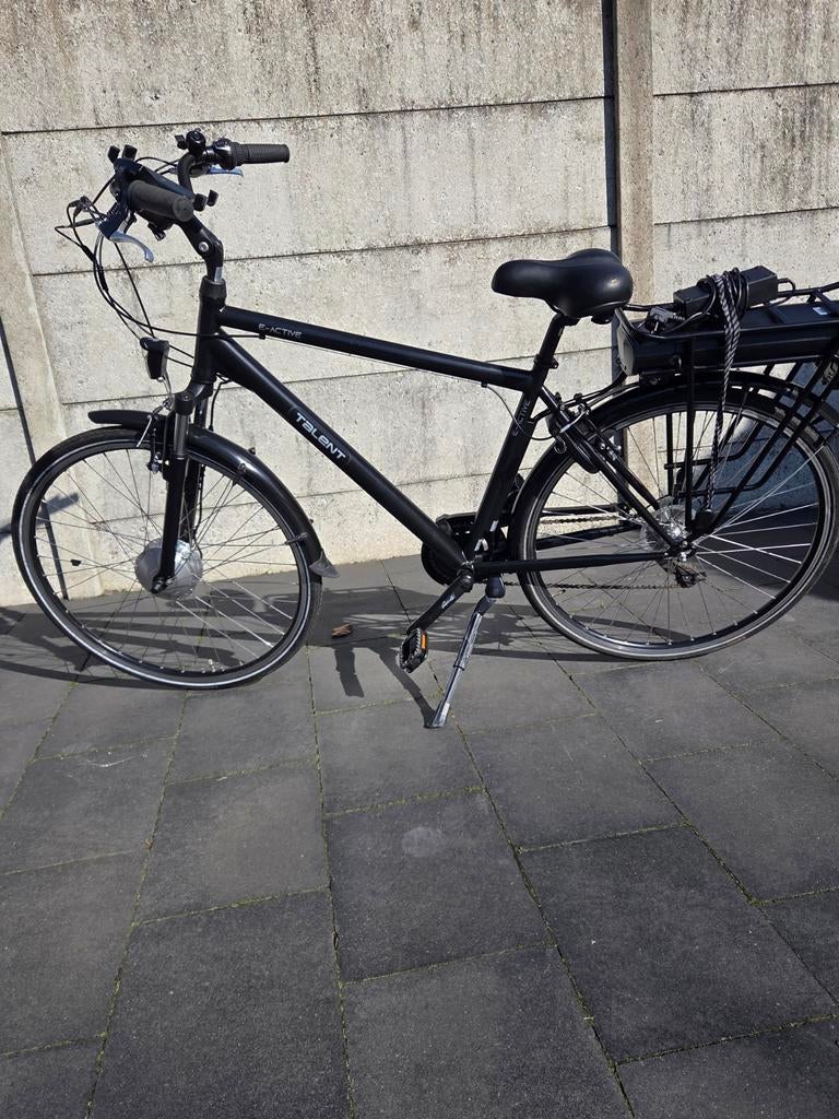 Mooie elektrische fiets, Enlèvement