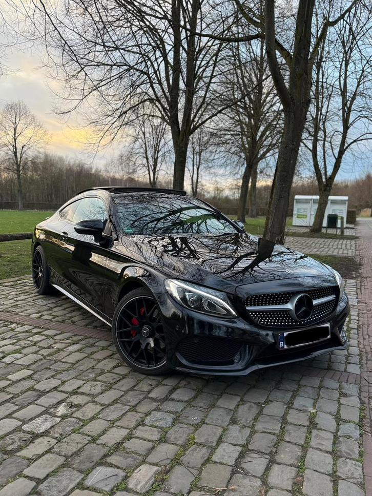 Mercedes C200 coupé AMG, Auto's, Mercedes-Benz, Particulier, C-Klasse, ABS, Airbags, Airconditioning, Alarm, Bluetooth, Boordcomputer