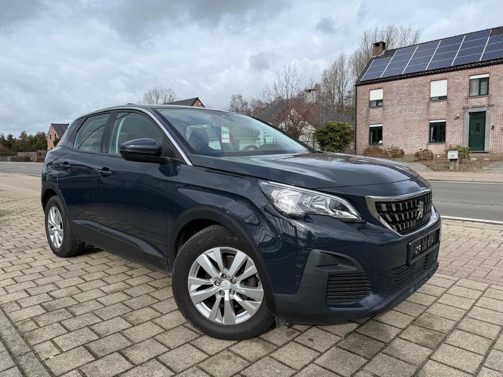 Peugeot 3008 1.2 Benzine | 5 zitplaatsen | 1 JAAR GARANTIE, Auto's, Gebruikt, 1199 cc, 5 deurs, 3 cilinders