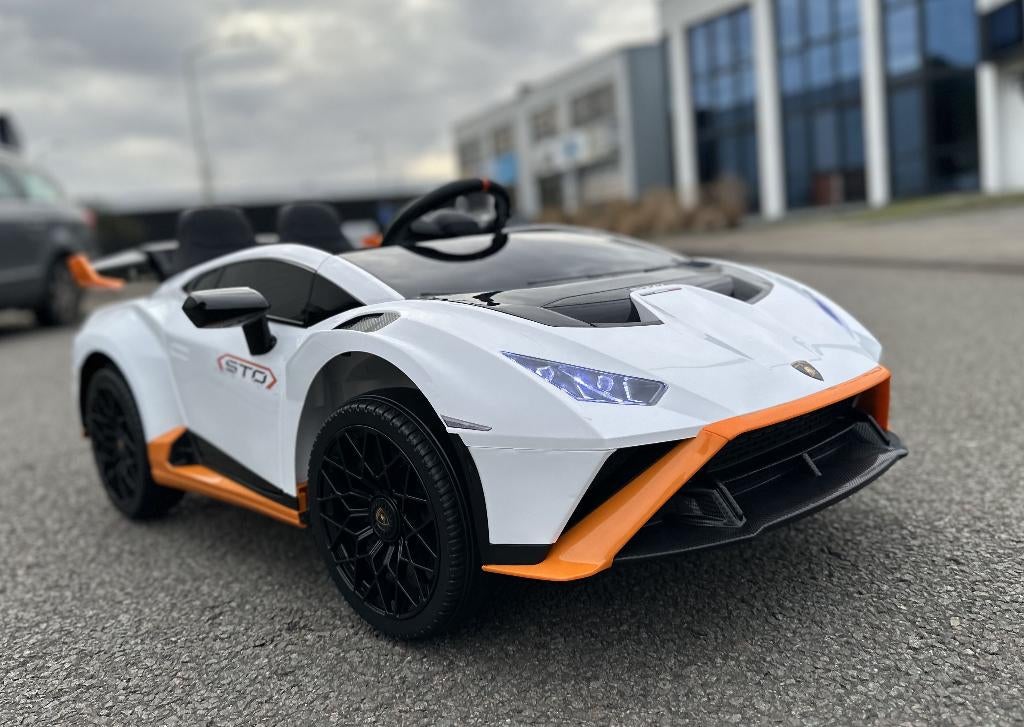 Lamborghini Huracan STO 12v Drift – 9km per uur – Leder – Ru, Enlèvement ou Envoi, Neuf