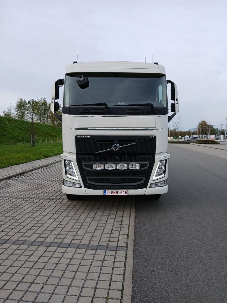 Volvo FH 460, Automaat, Euro 6, Alcantara, Wit